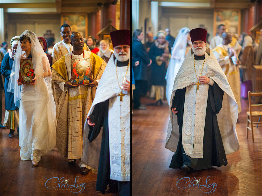 Russian Orthodox Wedding Photography in London