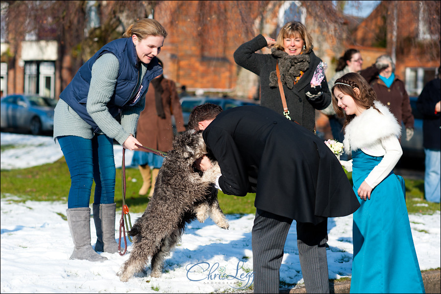 Wedding Photography at the Beaumont Estate in Berkshire