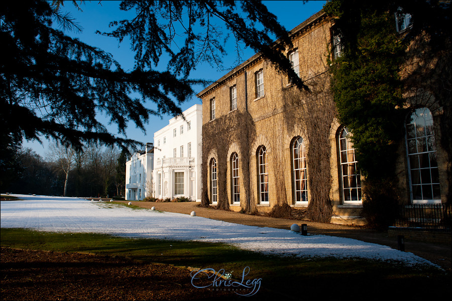 Wedding Photography at the Beaumont Estate in Berkshire