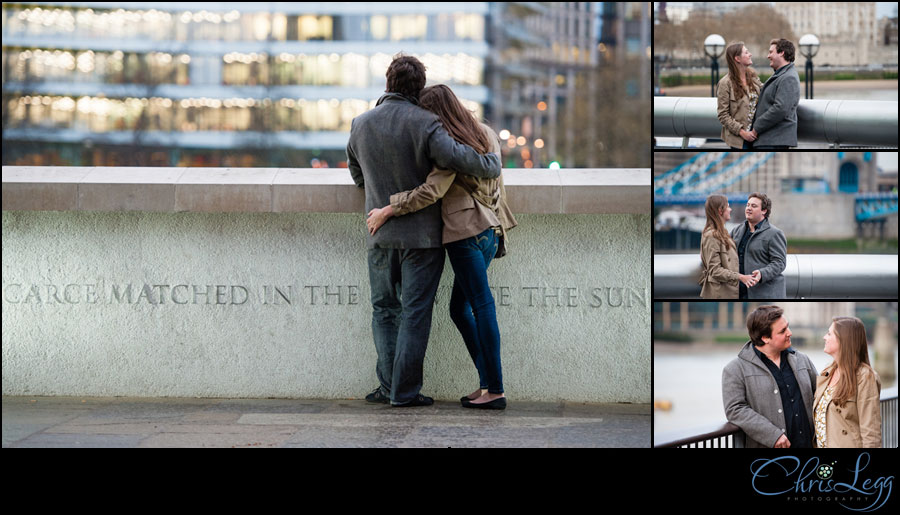 Engagement Photography near Southwark Cathedral