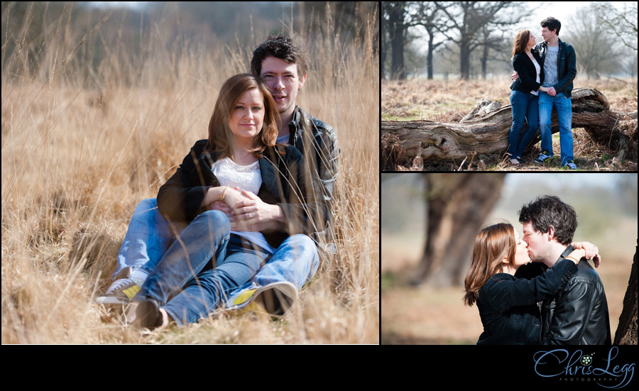 Engagement Photography in Richmond Park, Surrey - 1