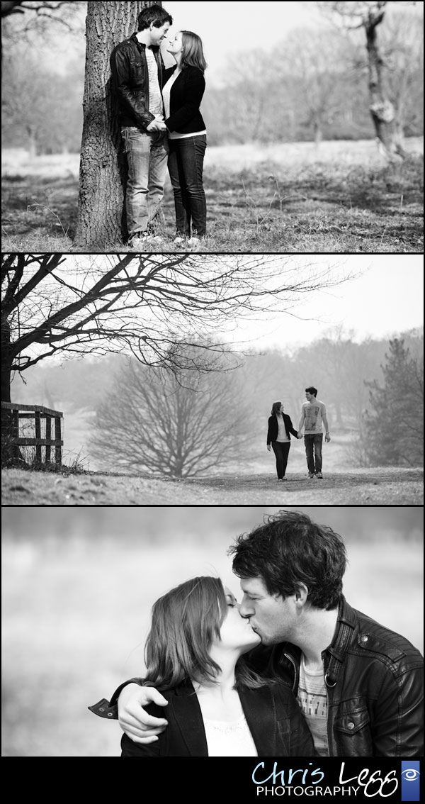 Engagement Photography in Richmond Park, Surrey - 2