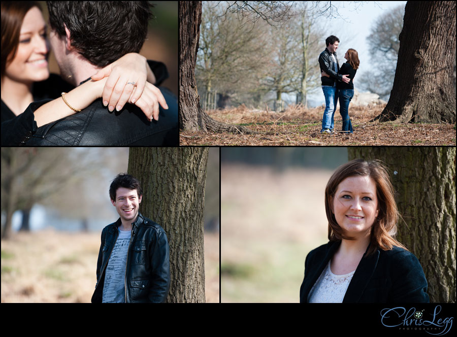 Engagement Photography in Richmond Park, Surrey - 3