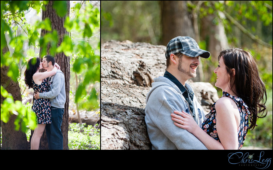 Woodland Engagement Shoot in Guildford, Surrey