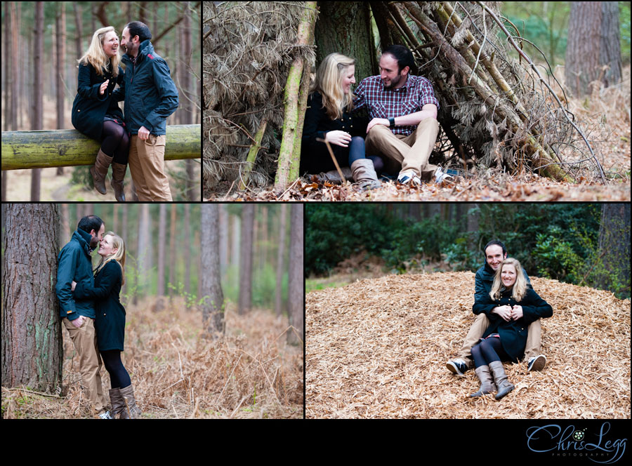 Engagement Photography in Bracknell Forst, Hampshire