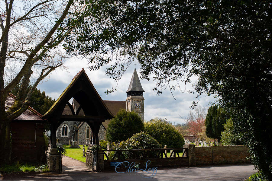 Wedding Photography at The Conservatory at Painshill Park 