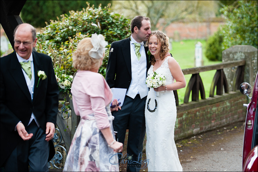 Wedding Photography at The Conservatory at Painshill Park 