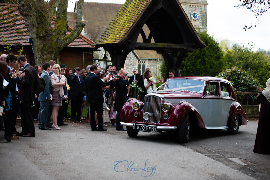 Wedding Photography at The Conservatory at Painshill Park 