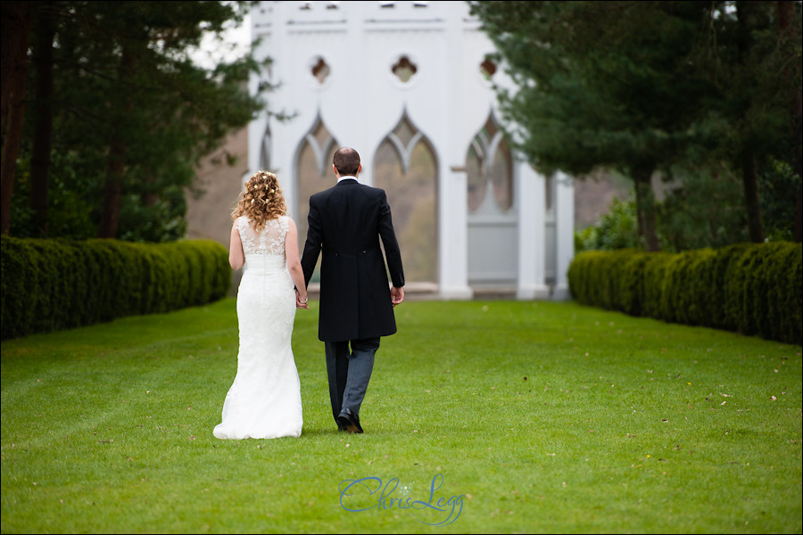 Wedding Photography at The Conservatory at Painshill Park 