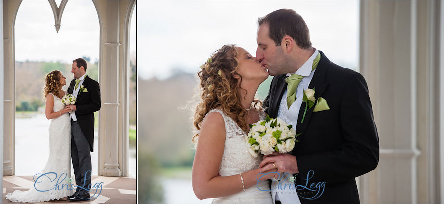 Wedding Photography at The Conservatory at Painshill Park 