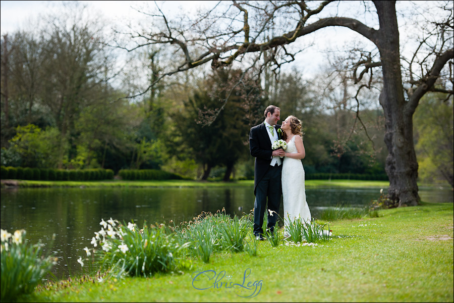 Wedding Photography at The Conservatory at Painshill Park 