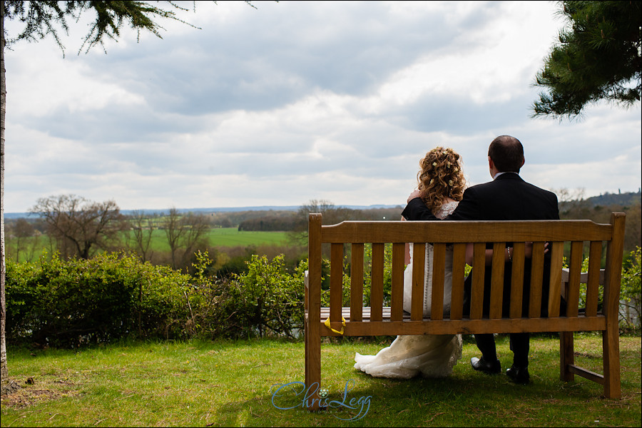 Wedding Photography at The Conservatory at Painshill Park 