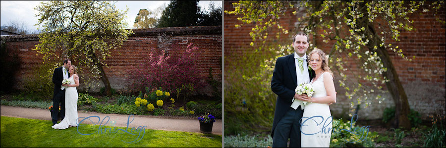 Wedding Photography at The Conservatory at Painshill Park 