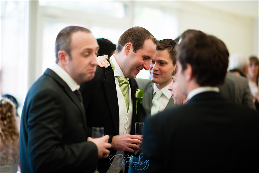 Wedding Photography at The Conservatory at Painshill Park 