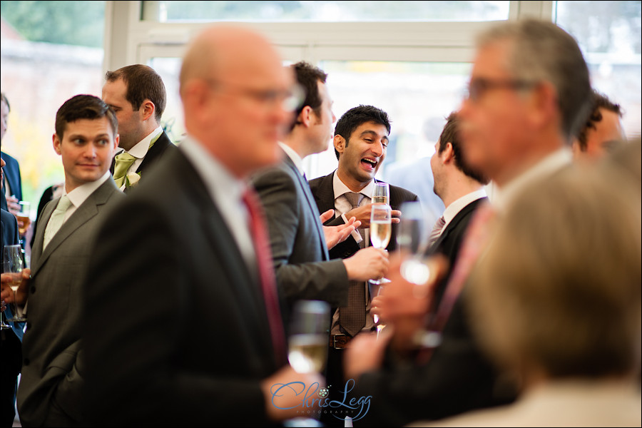 Wedding Photography at The Conservatory at Painshill Park 