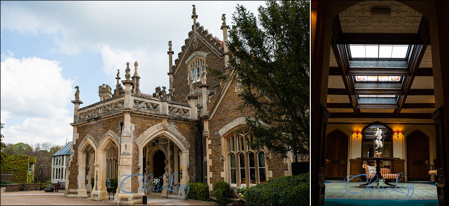 Wedding Photographer at the Oakley Court in Windsor, Berkshire