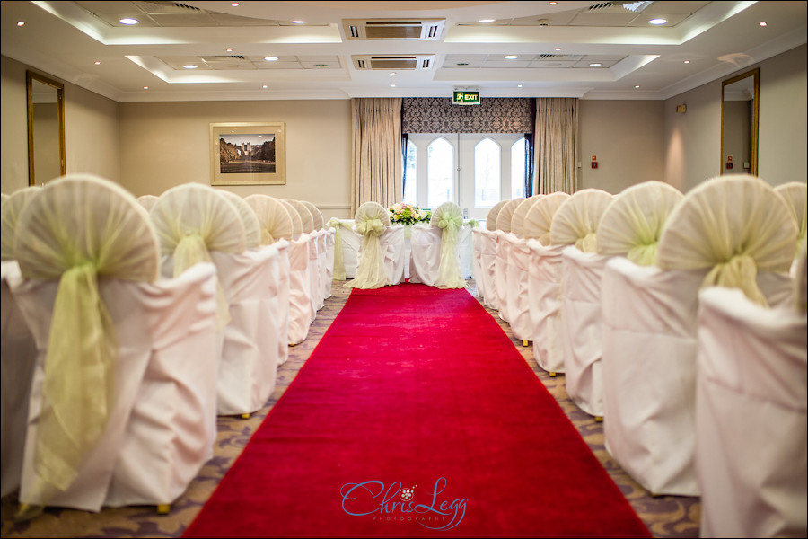 Wedding Photographer at the Oakley Court in Windsor, Berkshire