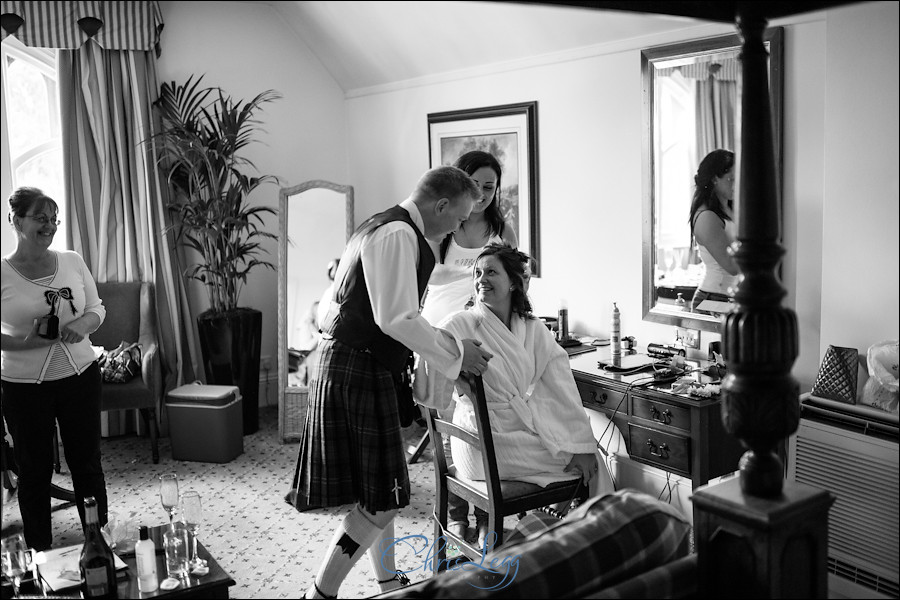 Wedding Photographer at the Oakley Court in Windsor, Berkshire