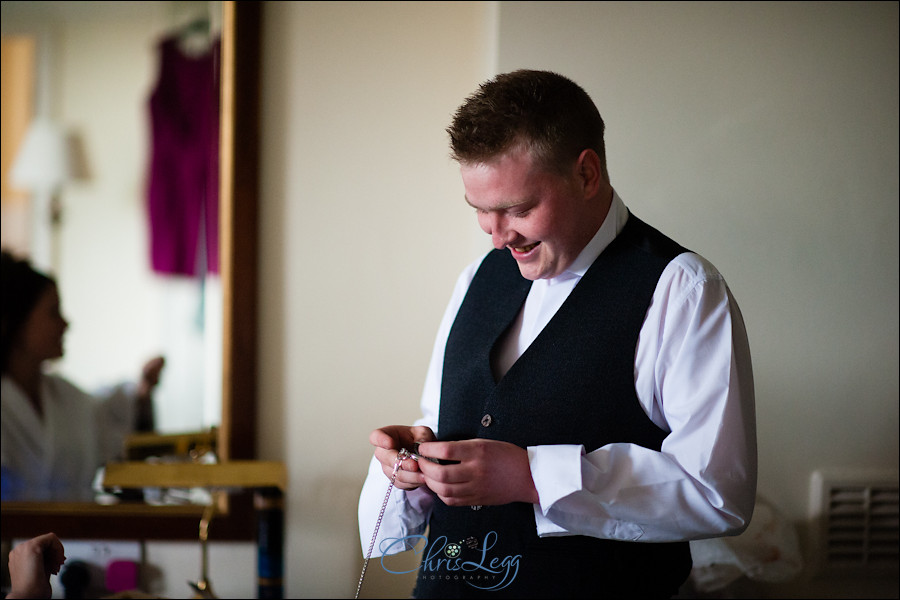 Wedding Photographer at the Oakley Court in Windsor, Berkshire