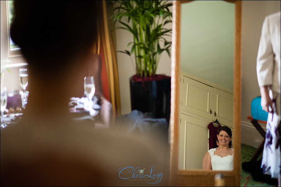 Wedding Photographer at the Oakley Court in Windsor, Berkshire