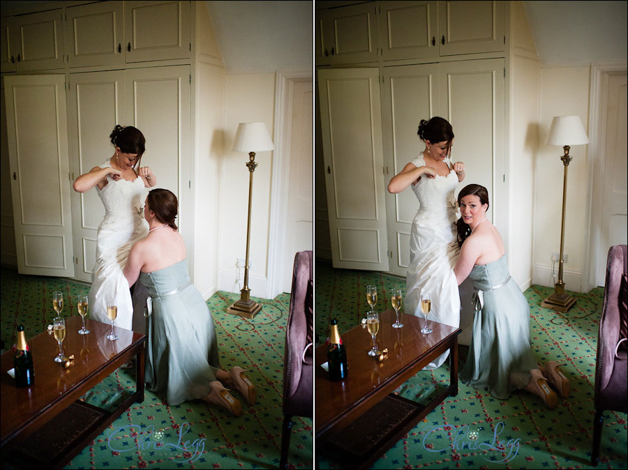 Wedding Photographer at the Oakley Court in Windsor, Berkshire