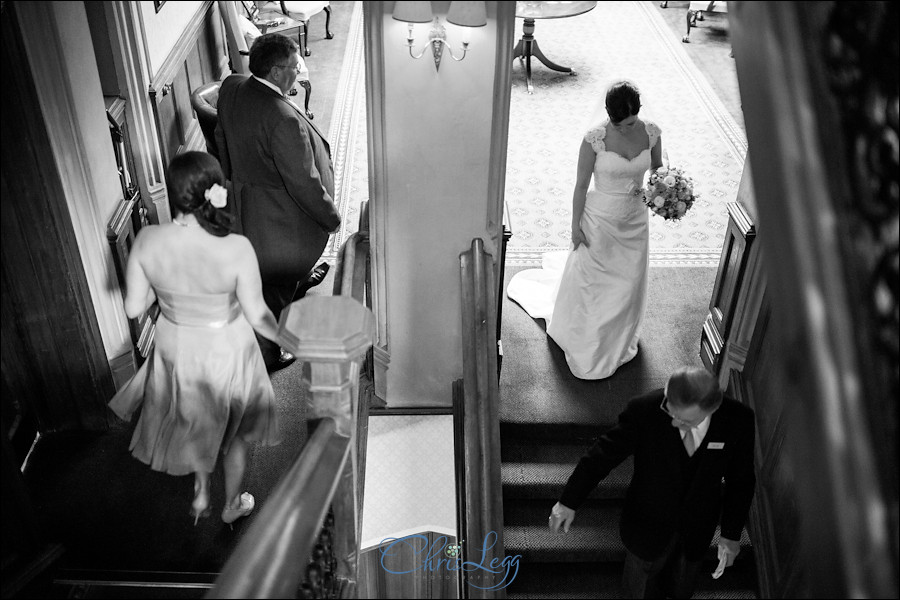 Wedding Photographer at the Oakley Court in Windsor, Berkshire