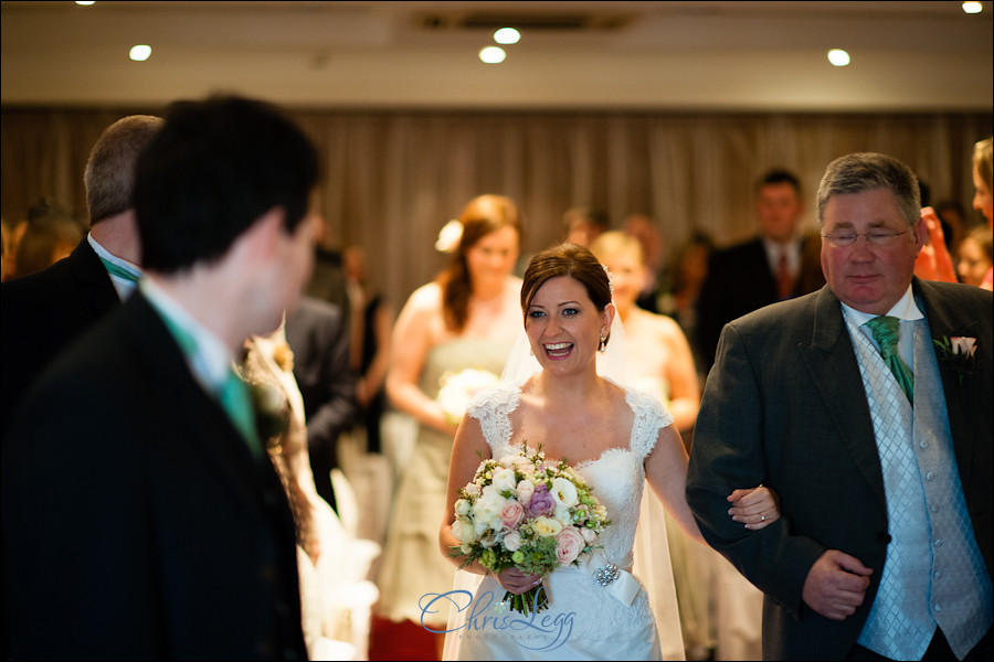 Wedding Photographer at the Oakley Court in Windsor, Berkshire