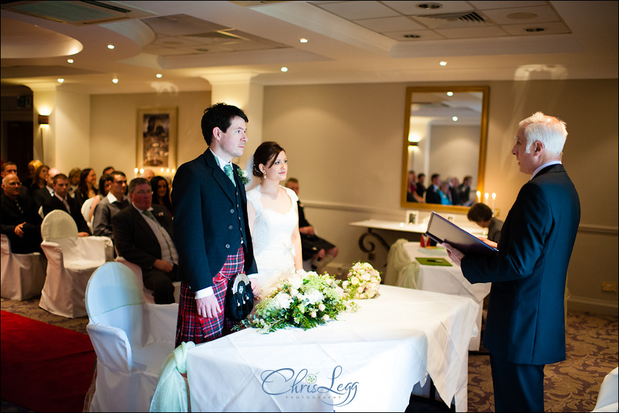 Wedding Photographer at the Oakley Court in Windsor, Berkshire