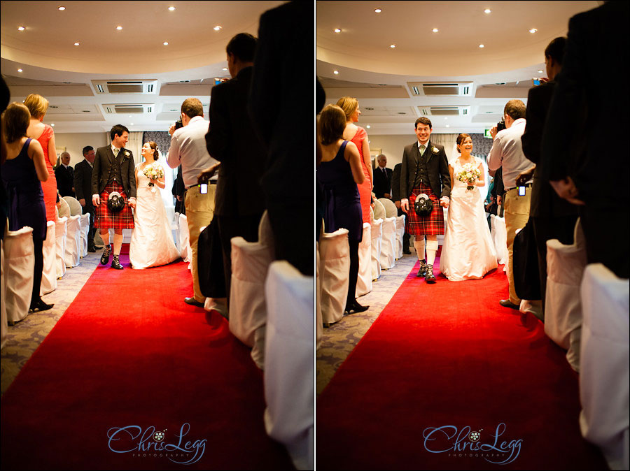 Wedding Photographer at the Oakley Court in Windsor, Berkshire