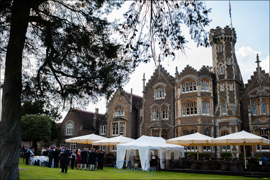 Wedding Photographer at the Oakley Court in Windsor, Berkshire