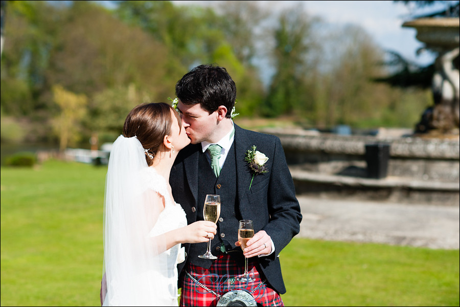 Wedding Photographer at the Oakley Court in Windsor, Berkshire