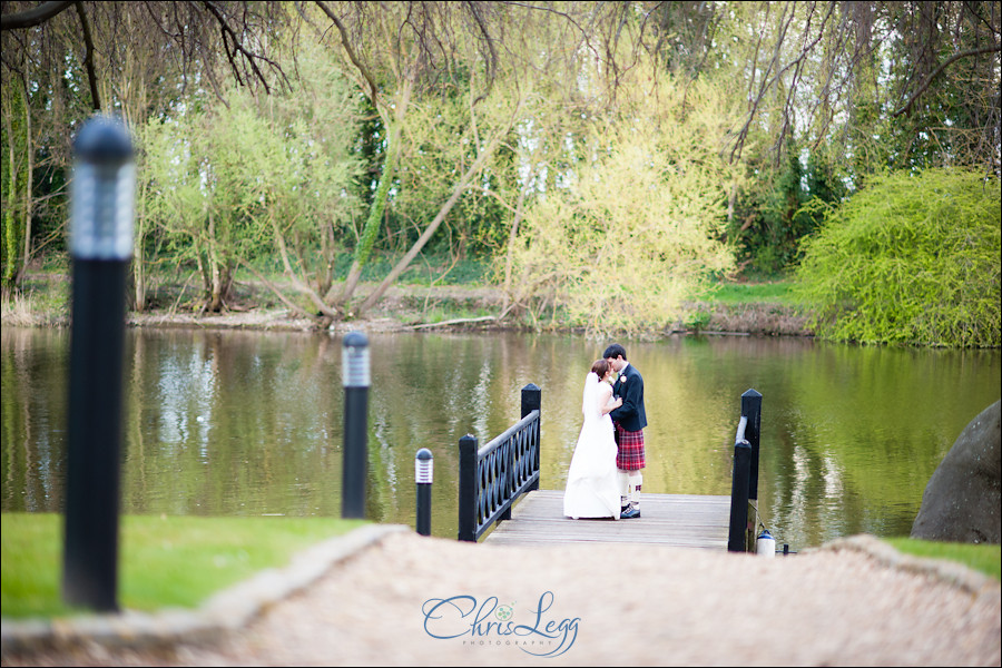 Wedding Photographer at the Oakley Court in Windsor, Berkshire