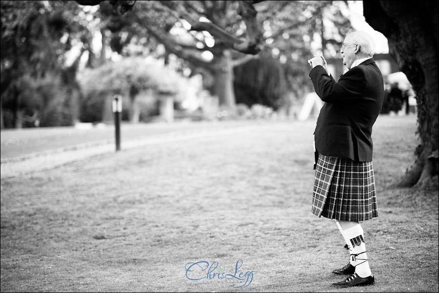 Wedding Photographer at the Oakley Court in Windsor, Berkshire