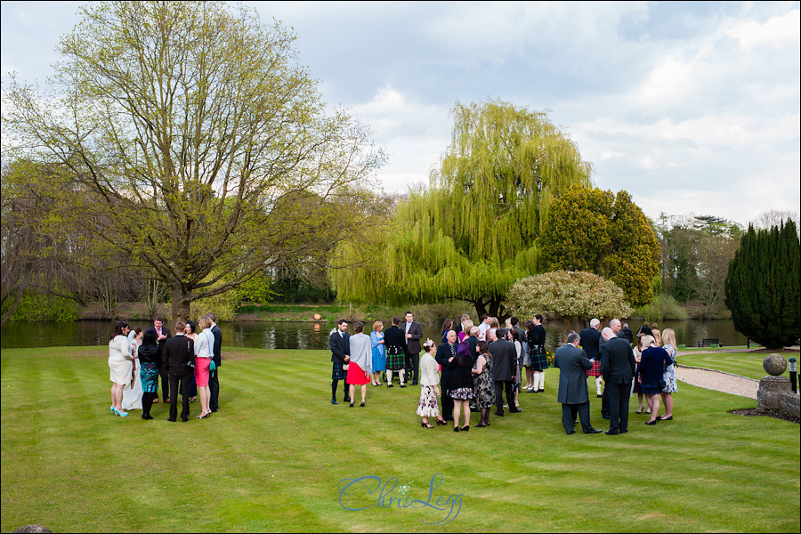 Wedding Photographer at the Oakley Court in Windsor, Berkshire