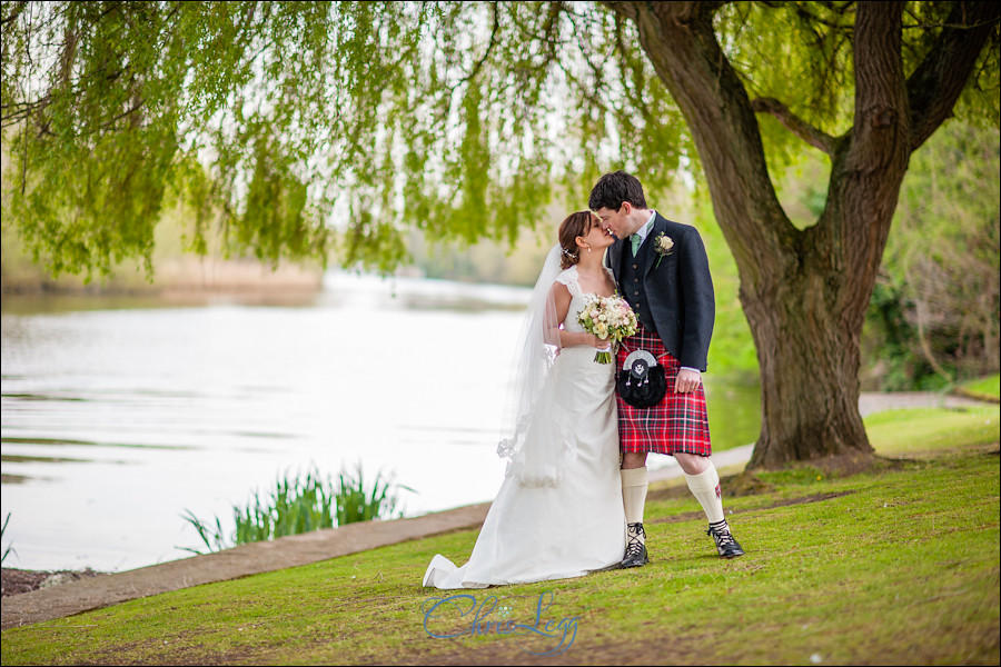 Wedding Photographer at the Oakley Court in Windsor, Berkshire