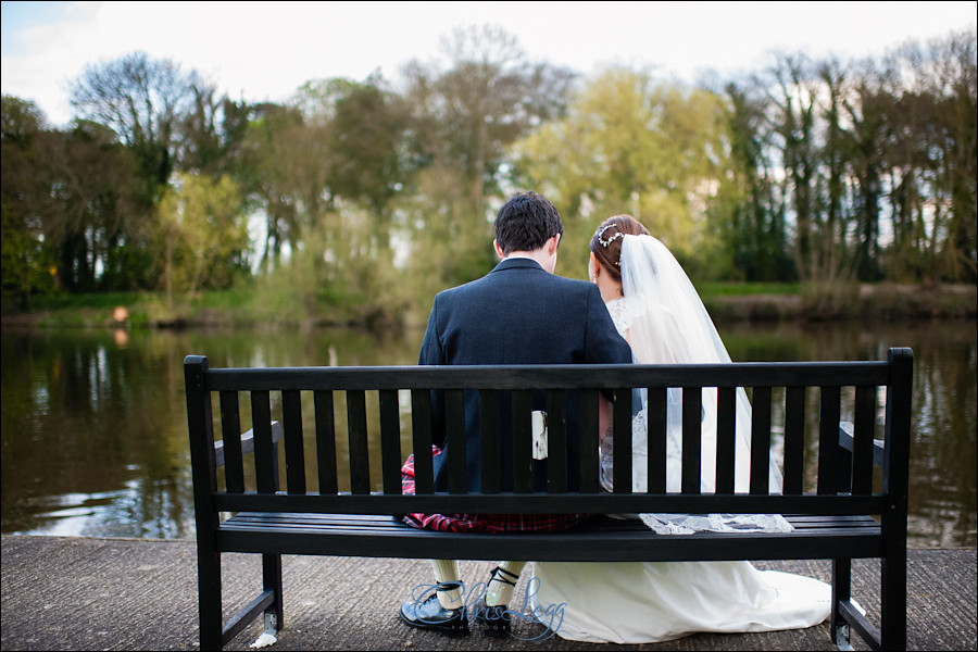 Wedding Photographer at the Oakley Court in Windsor, Berkshire