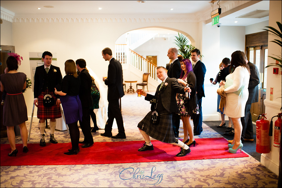 Wedding Photographer at the Oakley Court in Windsor, Berkshire