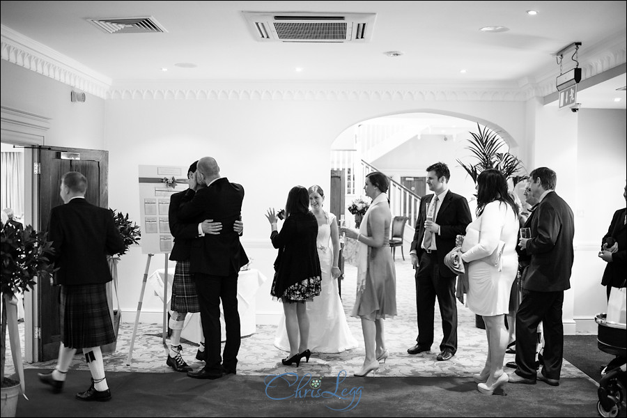 Wedding Photographer at the Oakley Court in Windsor, Berkshire