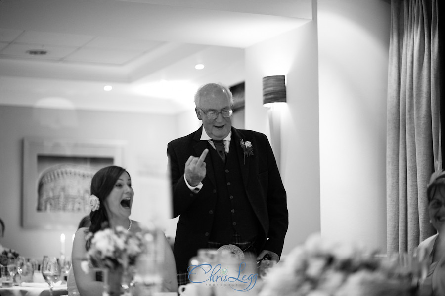 Wedding Photographer at the Oakley Court in Windsor, Berkshire