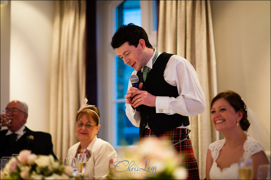 Wedding Photographer at the Oakley Court in Windsor, Berkshire