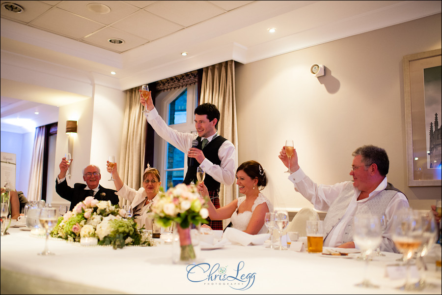 Wedding Photographer at the Oakley Court in Windsor, Berkshire
