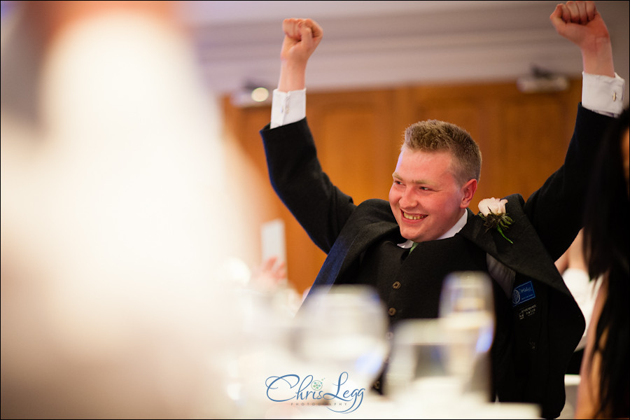 Wedding Photographer at the Oakley Court in Windsor, Berkshire