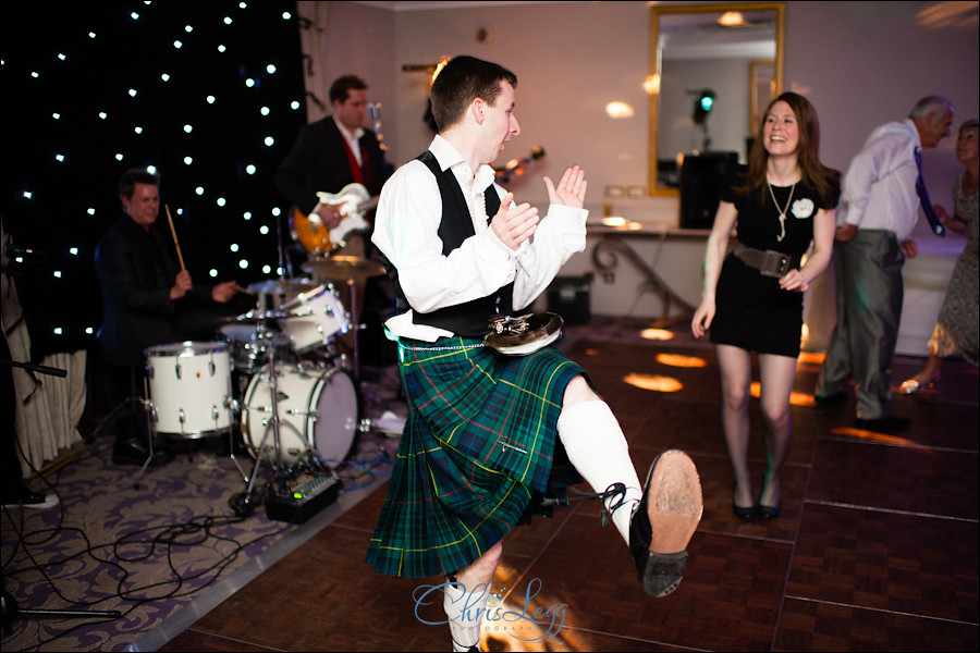 Wedding Photographer at the Oakley Court in Windsor, Berkshire