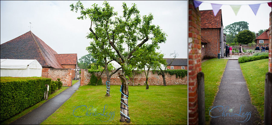 Tithe Barn at Ufton Court Wedding Photography 