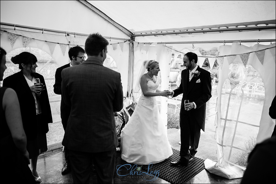 Tithe Barn at Ufton Court Wedding Photography 