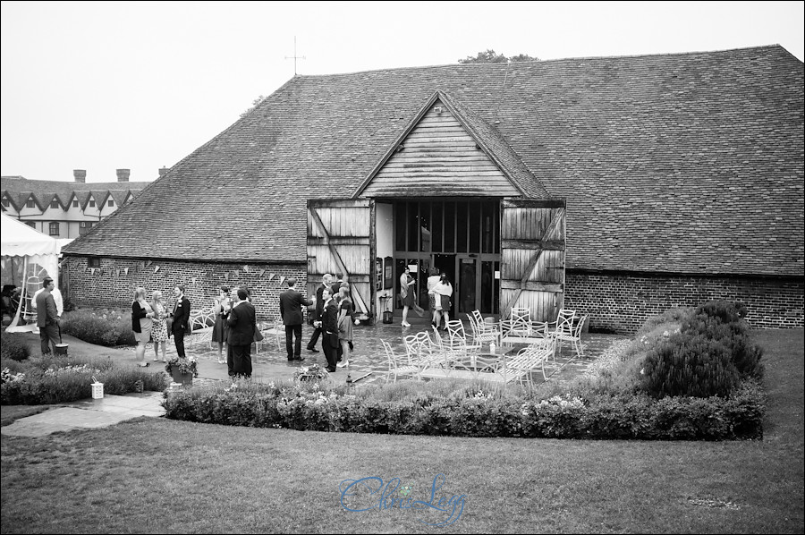 Tithe Barn at Ufton Court Wedding Photography 