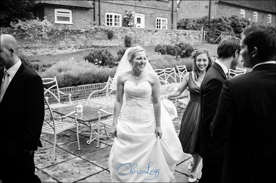 Tithe Barn at Ufton Court Wedding Photography 