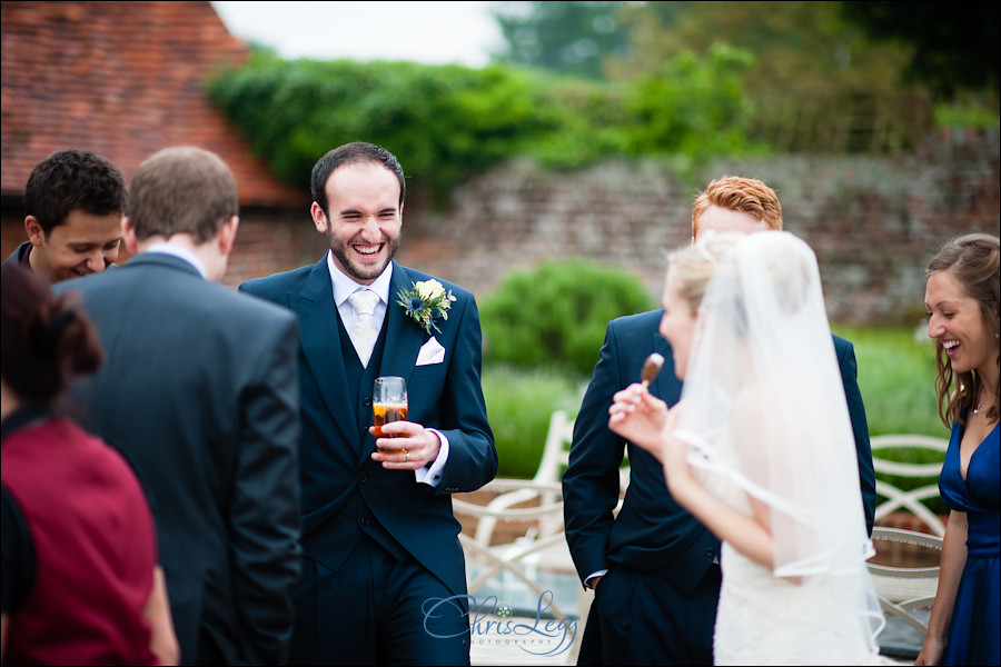 Tithe Barn at Ufton Court Wedding Photography 