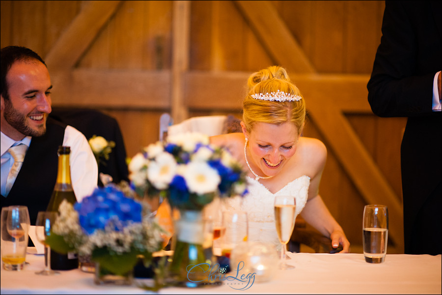 Tithe Barn at Ufton Court Wedding Photography 