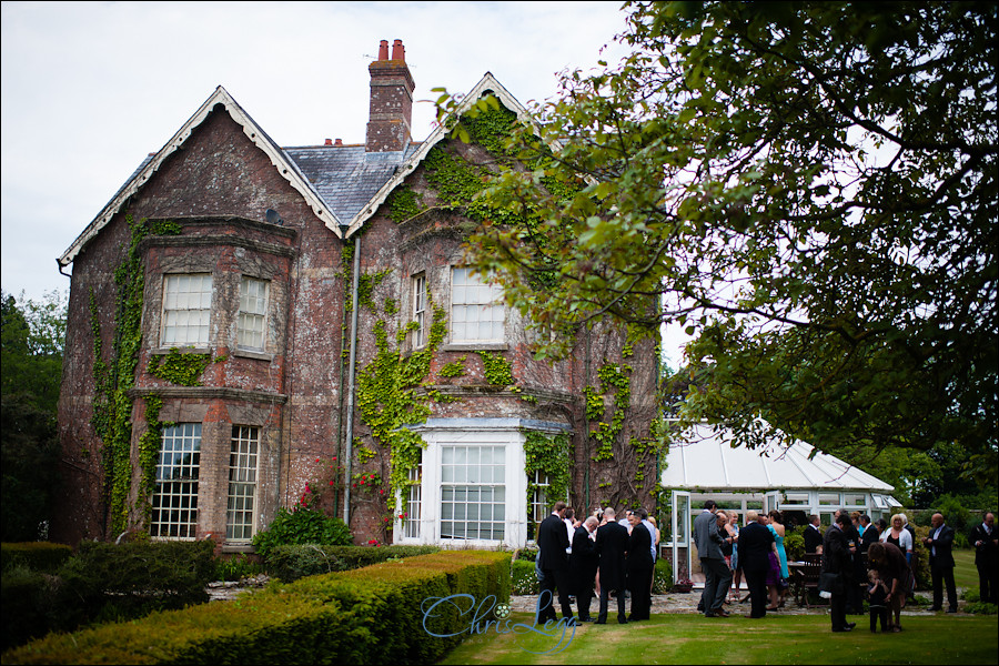 Wedding Photography at Culeaze House in Dorset